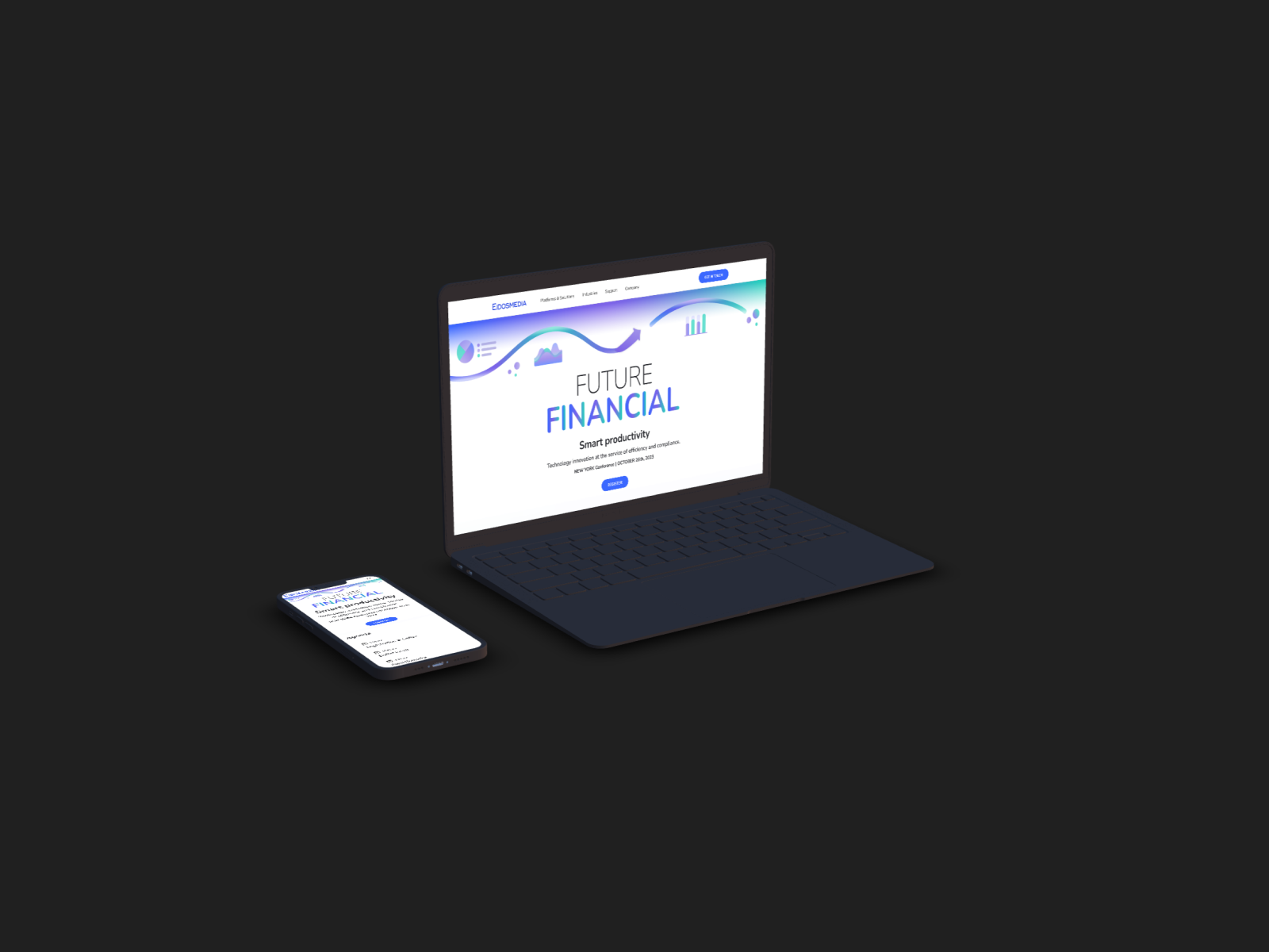 interfaccia desktop Eidosmedia Future Financial