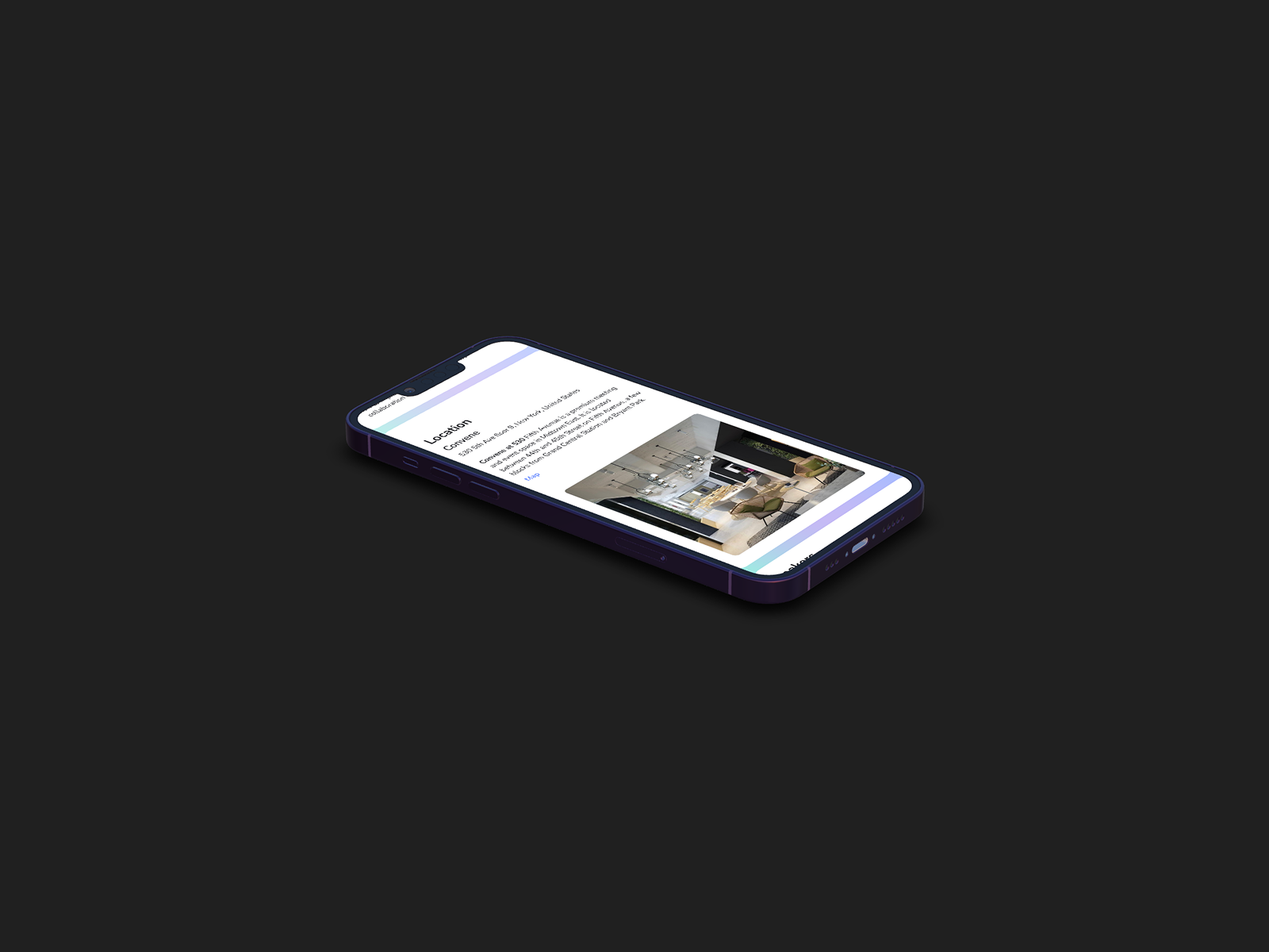 Interfaccia mobile Eidosmedia Future Financial