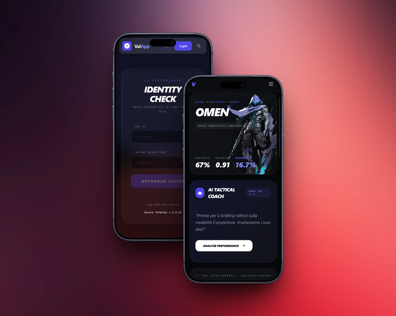 Login Val-App